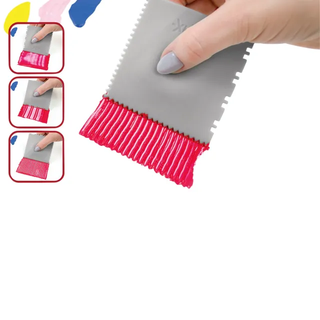 sizzix-studio-texture-tool-strukturwerkzeug-3x3-grau image 1