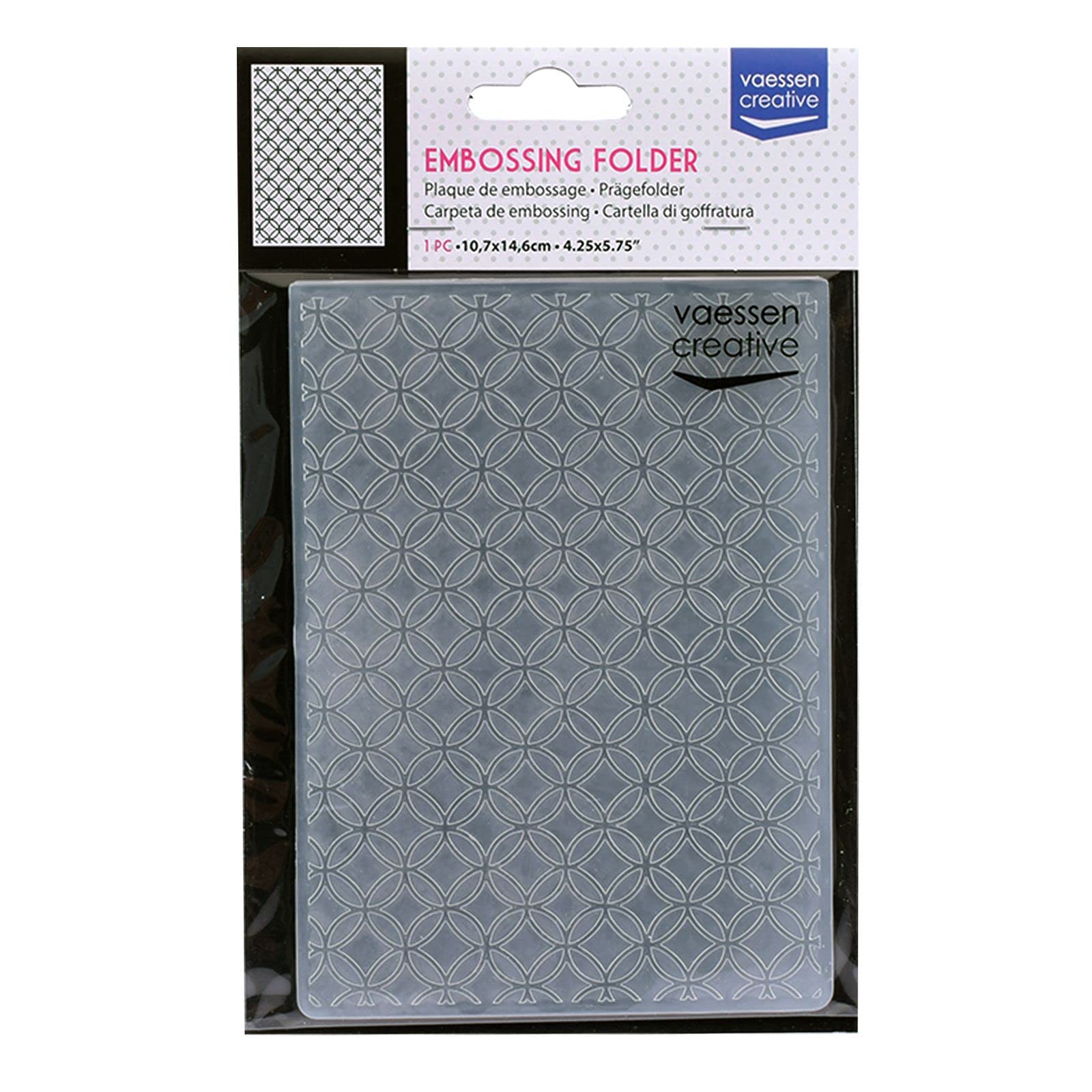 vaessen-creative-cut-easy-pr-gefolder-kreise-14-6x10-8-cm image 1