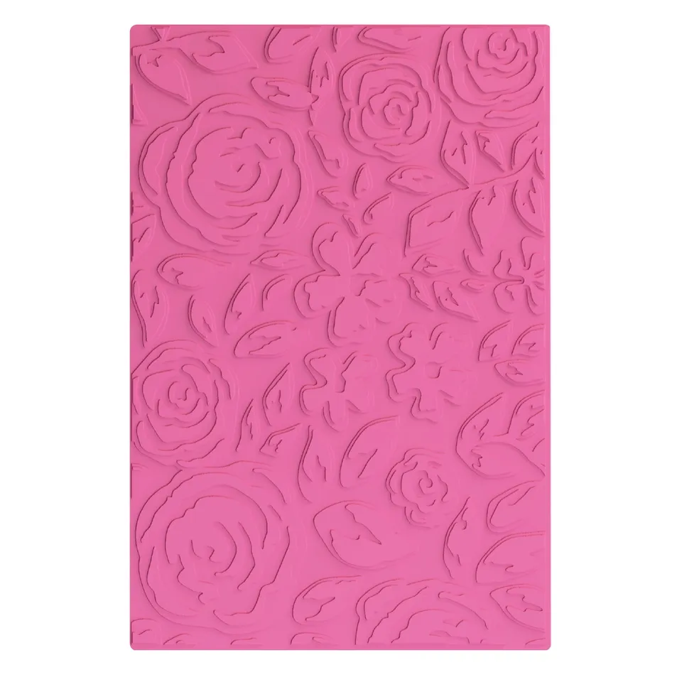 sizzix-watercolor-bouquet-pr-gefolder-blumen-multi-level image 1