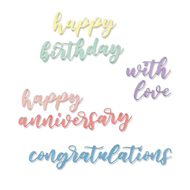 sizzix-thinlits-script-sentiments-stanzschablonen-6er-schriftz-ge image 1