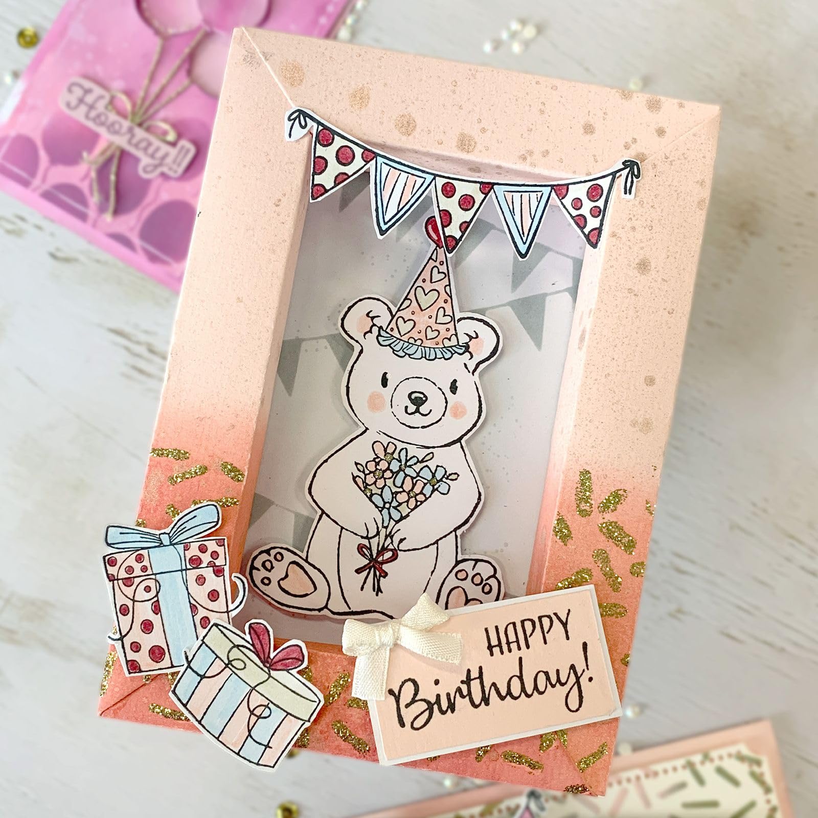 nellie-s-choice-cut-easy-silikonstempel-partymotive-16er-transparent image 2