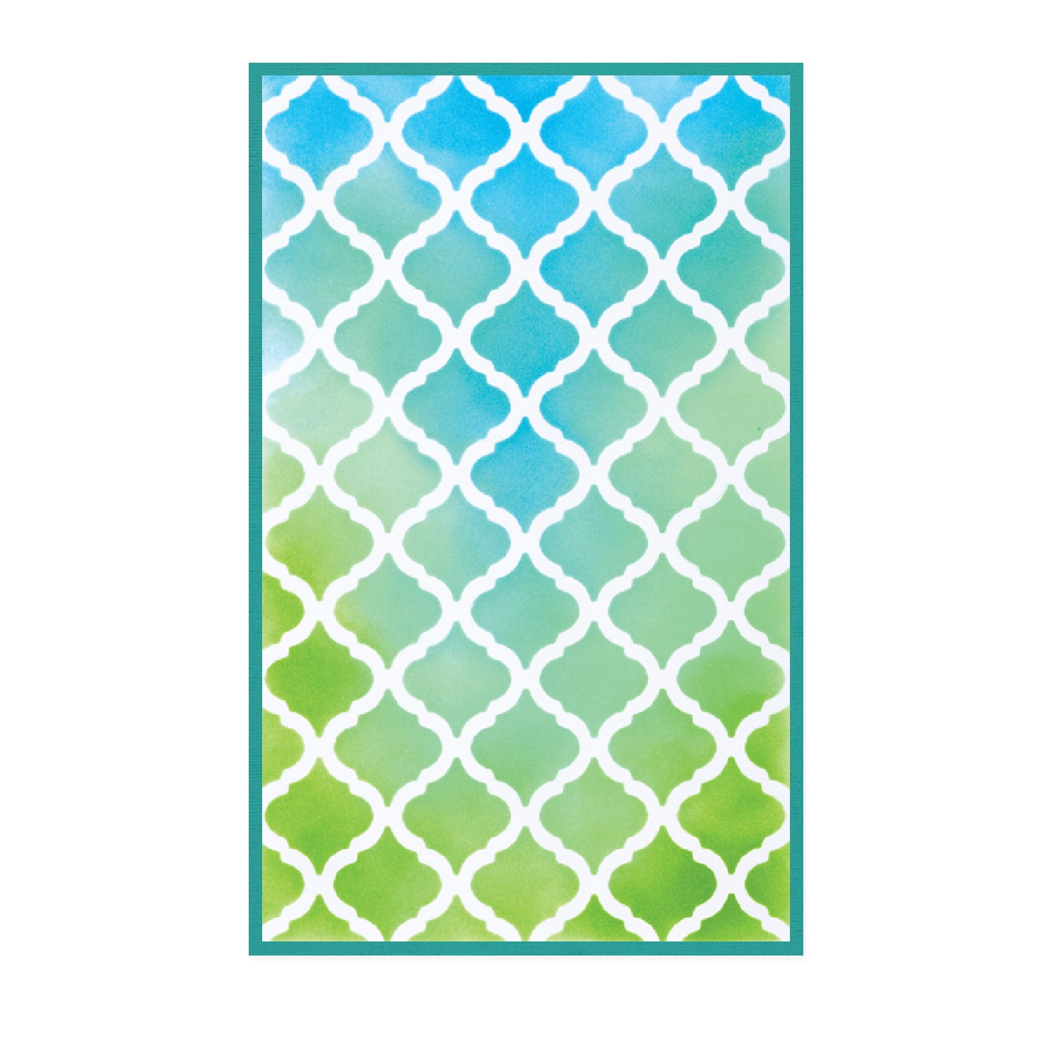sizzix-a5-stencils-buildables-botanicals-1-schablone-4er-botanik image 6