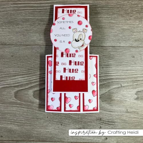 vaessen-creative-cut-easy-silikonstempel-hund-katze-party-10-tlg-a6-2 image 6
