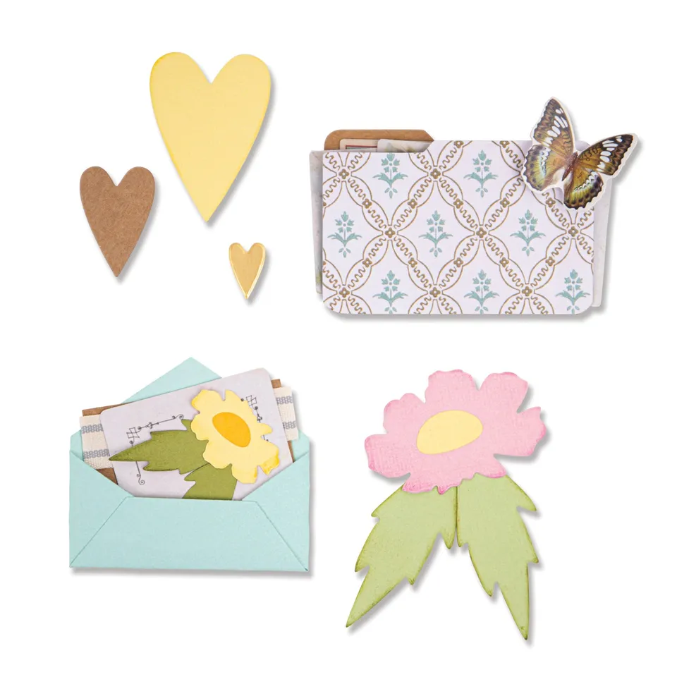 sizzix-thinlits-envelope-folder-flowers-stanzen-11tlg-eileen-hull image 1