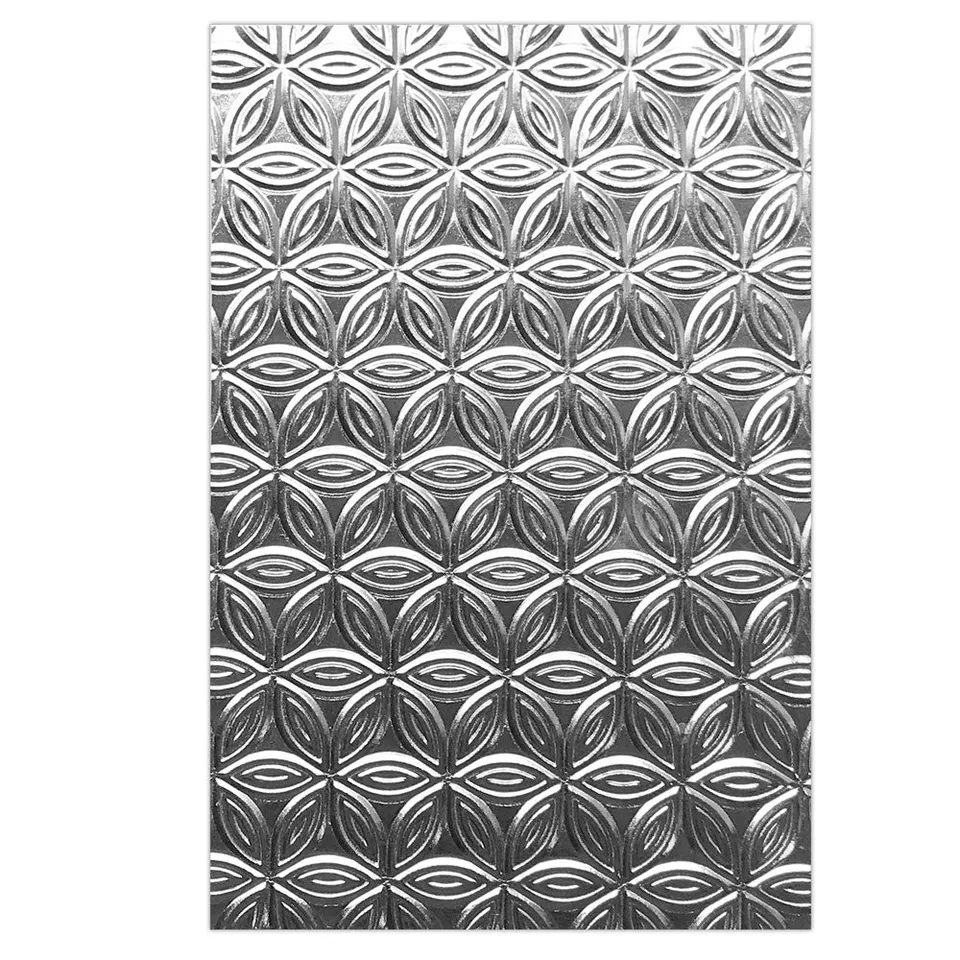 sizzix-3-d-textured-impressions-pr-gefolder-pinwheel-3d-mandala image 1