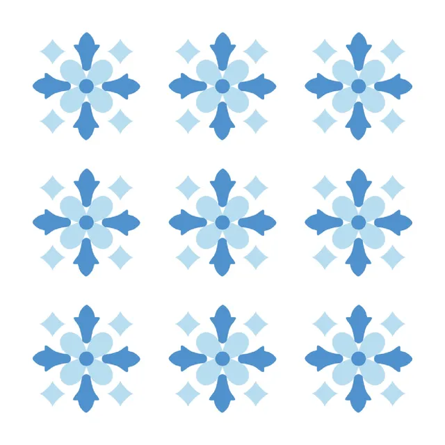 sizzix-mini-schablonen-fanciful-snowflakes-schneeflocken-2er image 1