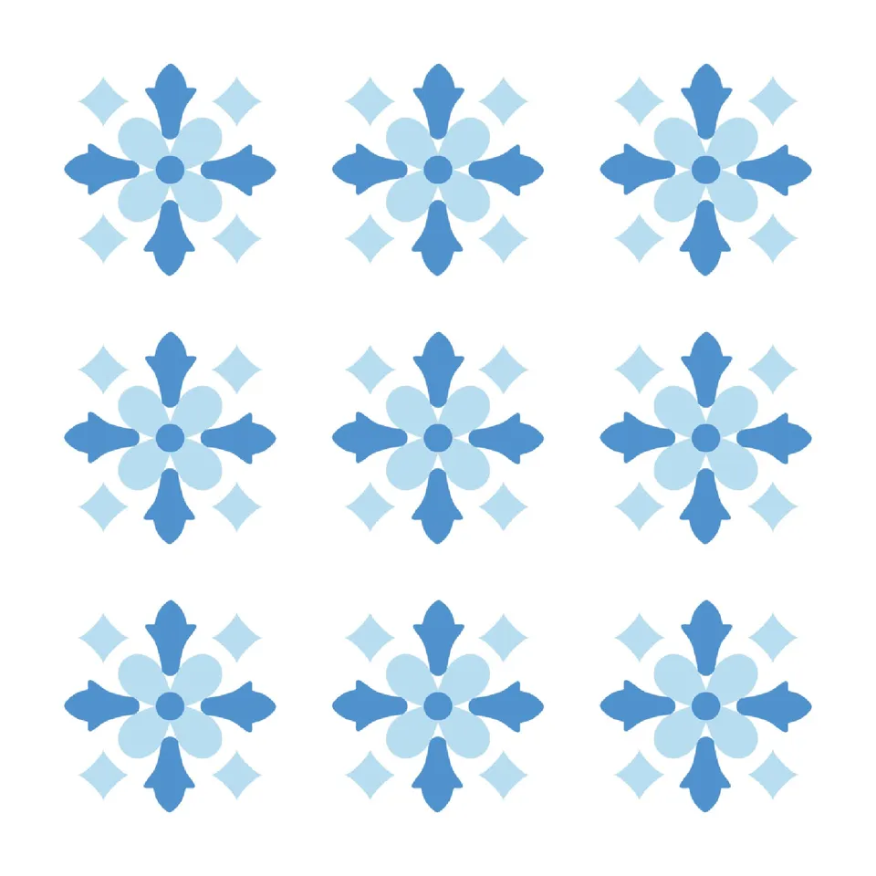 sizzix-mini-schablonen-fanciful-snowflakes-schneeflocken-2er image 1