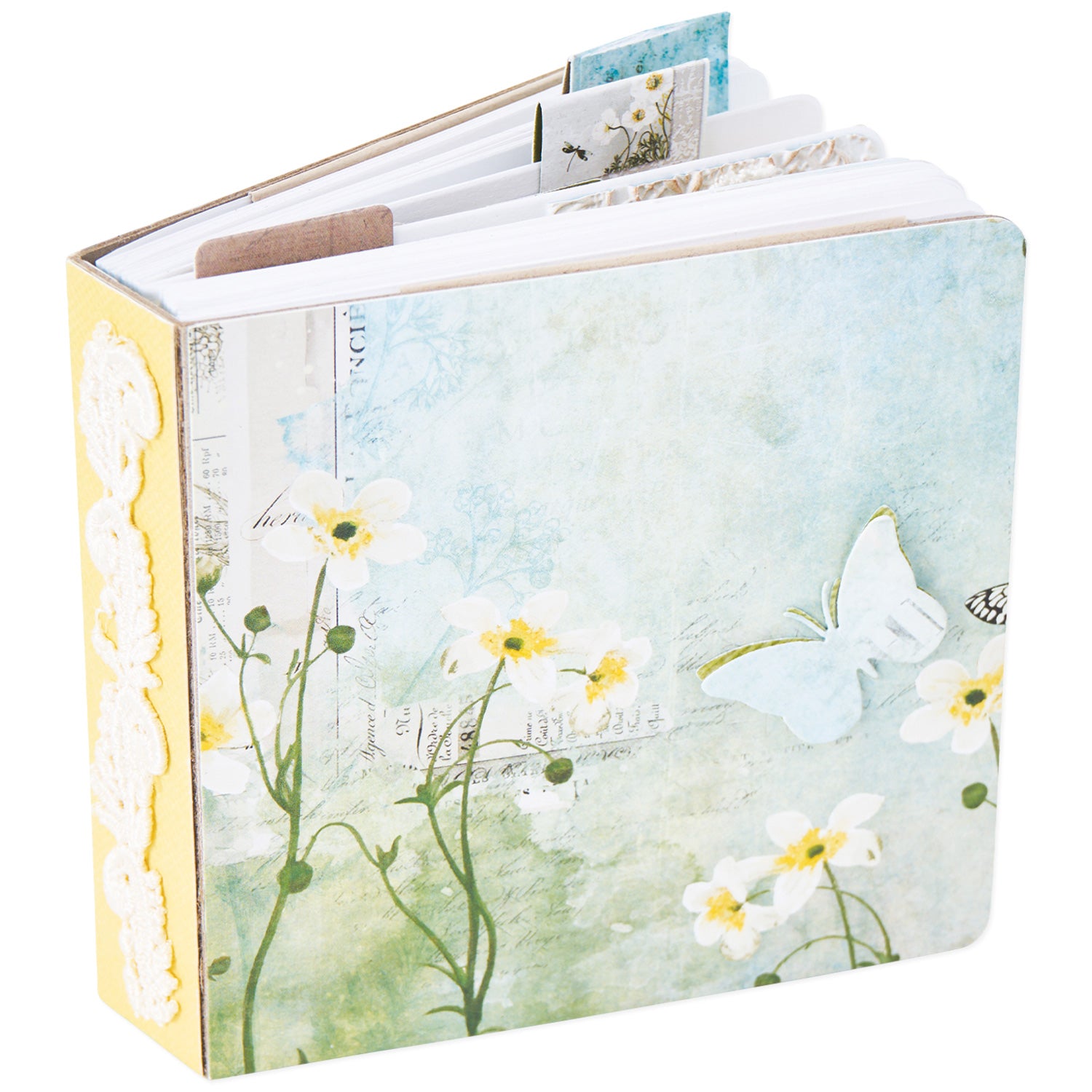 sizzix-thinlits-floral-pocket-stanzschablonen-10-tlg-blumen image 2