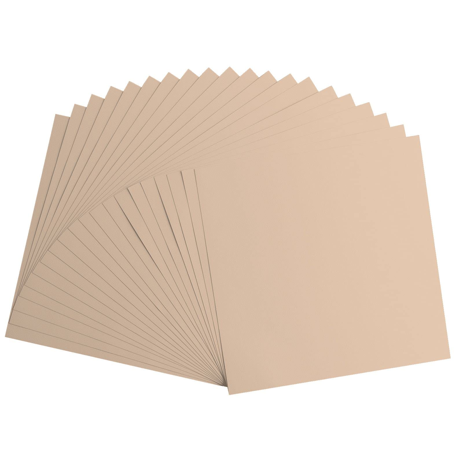 vaessen-creative-florence-cardstock-beige-30-5x30-5-cm-20-blatt image 3