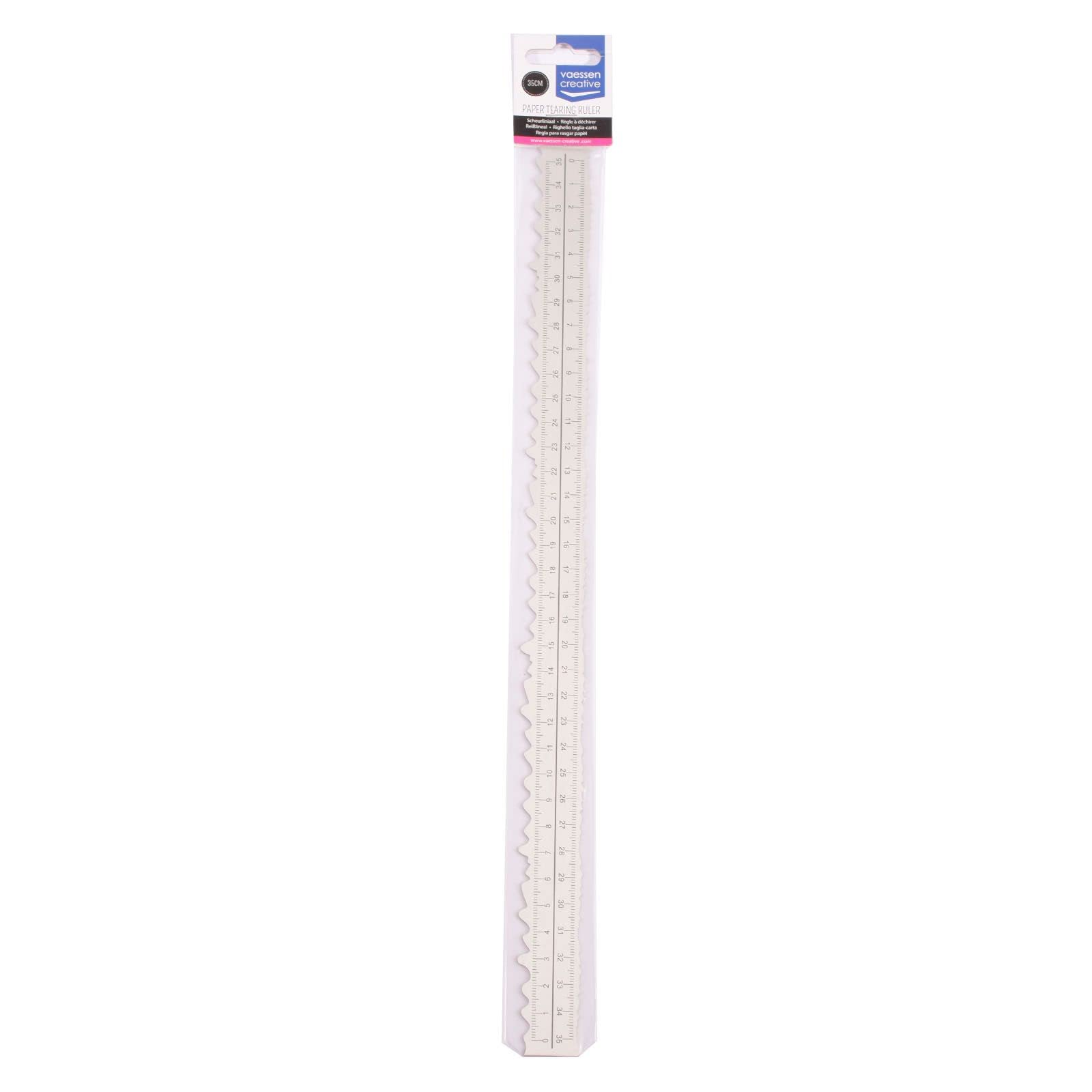 vaessen-florence-papier-rei-lineal-alu-35cm-silber-extra-lang image 3