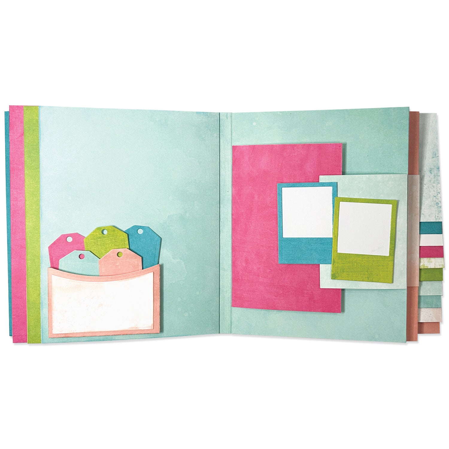 sizzix-thinlits-plus-journal-essential-pages-stanzset-8tlg image 1