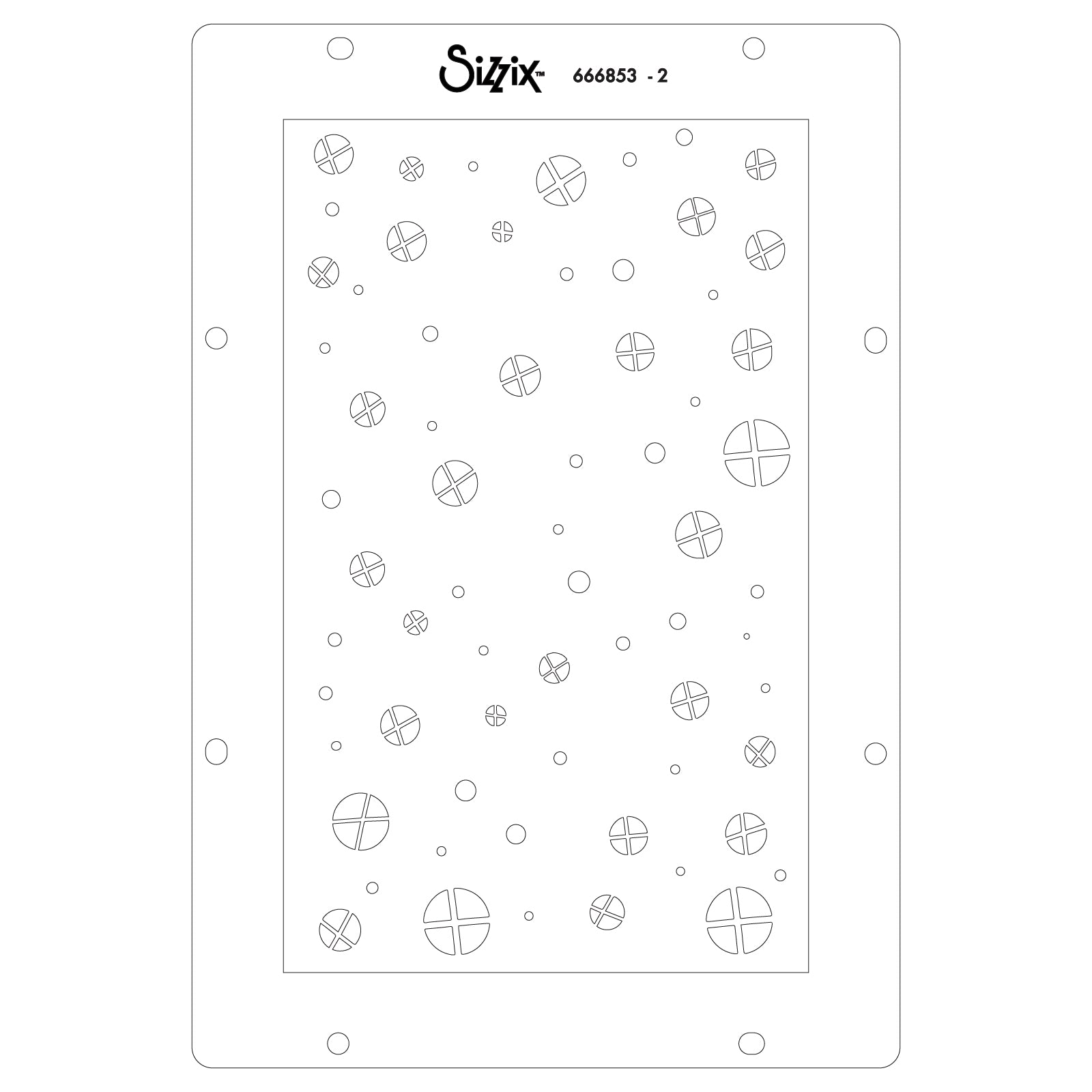 sizzix-studio-clear-stamps-10tlg-schablonen-3tlg-cat-kerr image 7