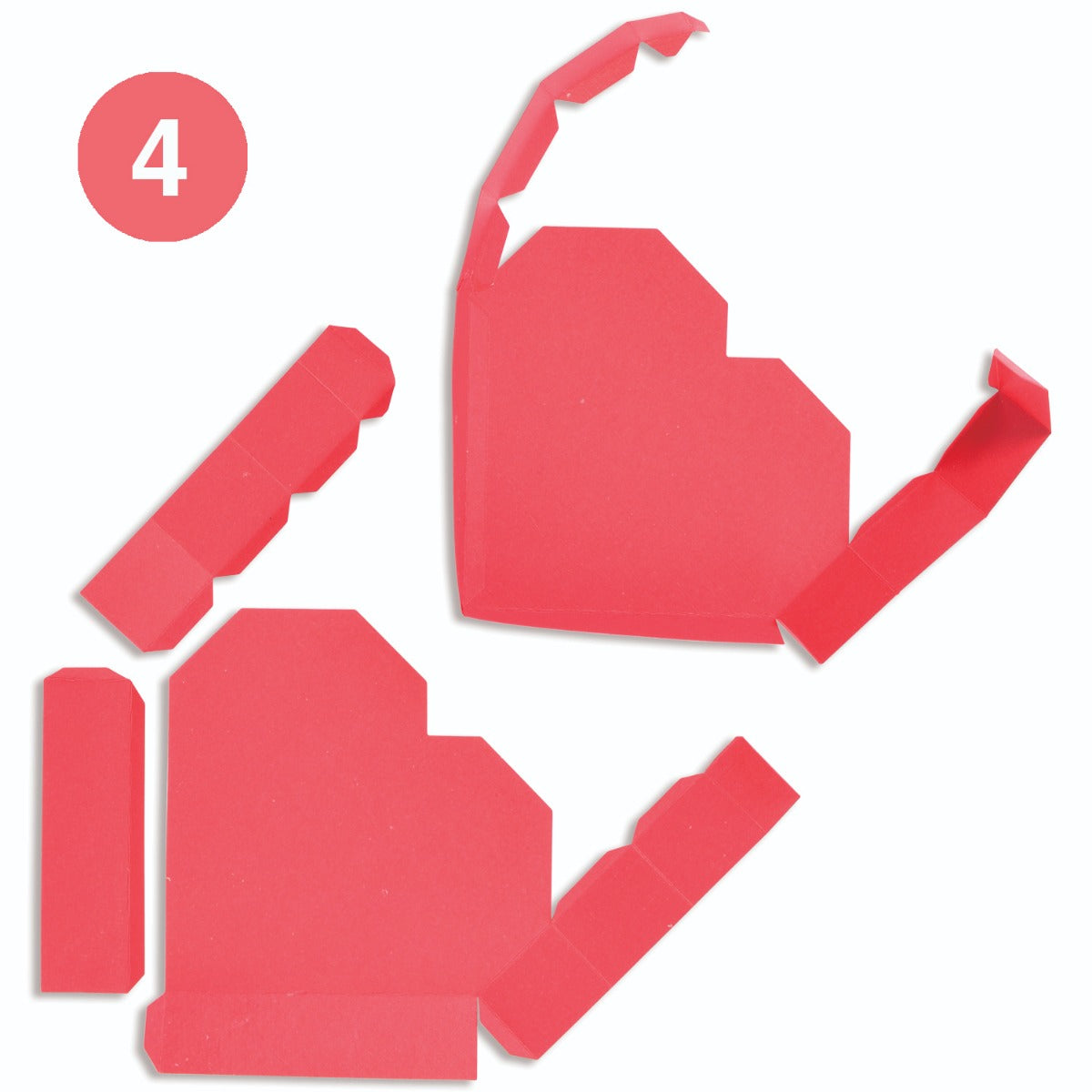 sizzix-thinlits-geo-heart-box-stanzschablonen-herzbox-6-tlg image 6