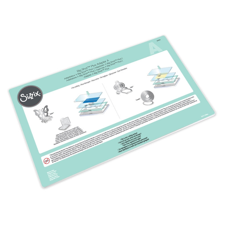 sizzix-big-shot-plus-adapter-a-standard-zubeh-r-platte image 1