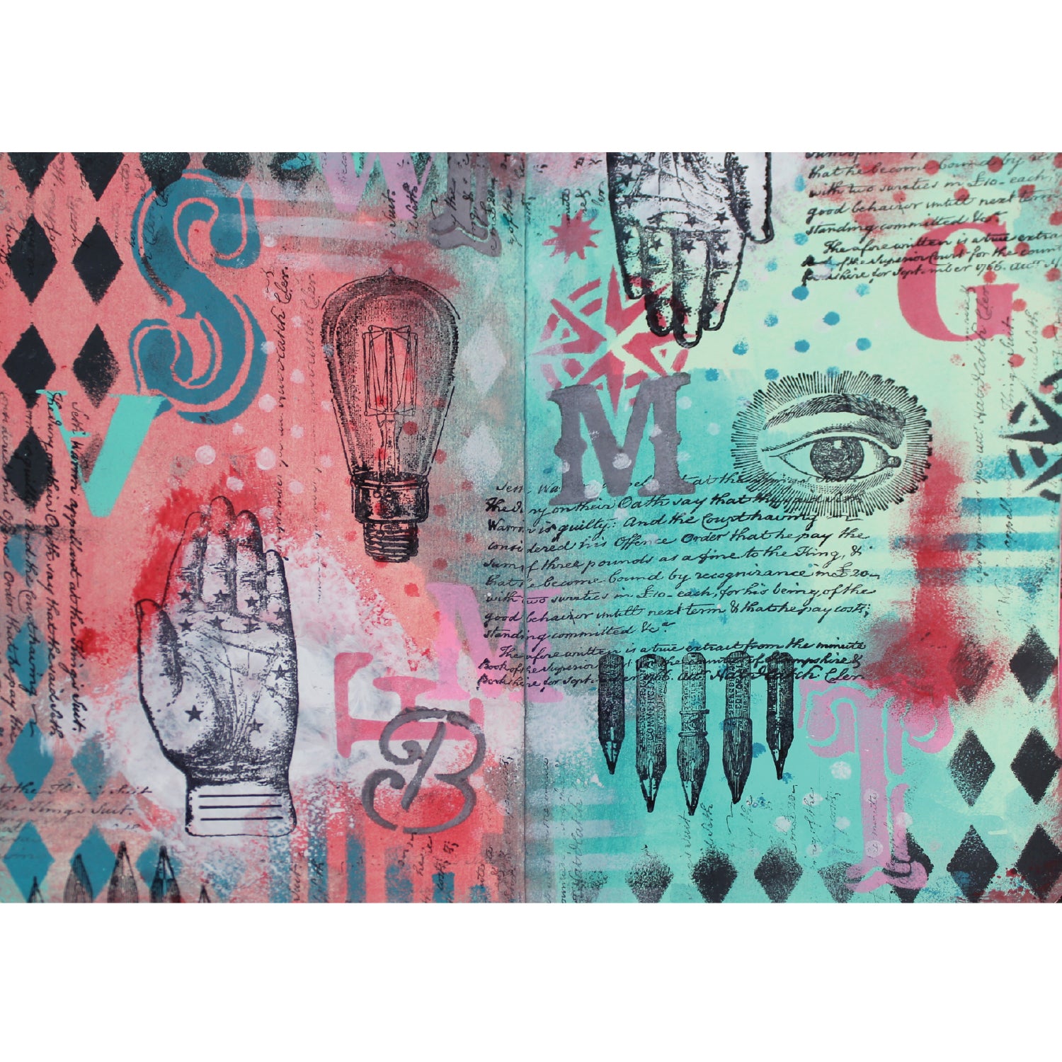 sizzix-studio-my-favorite-things-stempelset-a5-schablonen-6-3-montano image 1