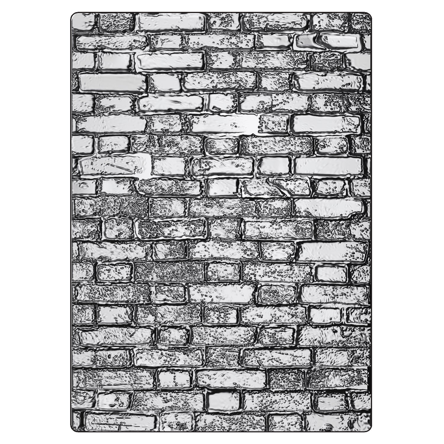 sizzix-3-d-brickwork-pr-gefolder-a5-tim-holtz image 1