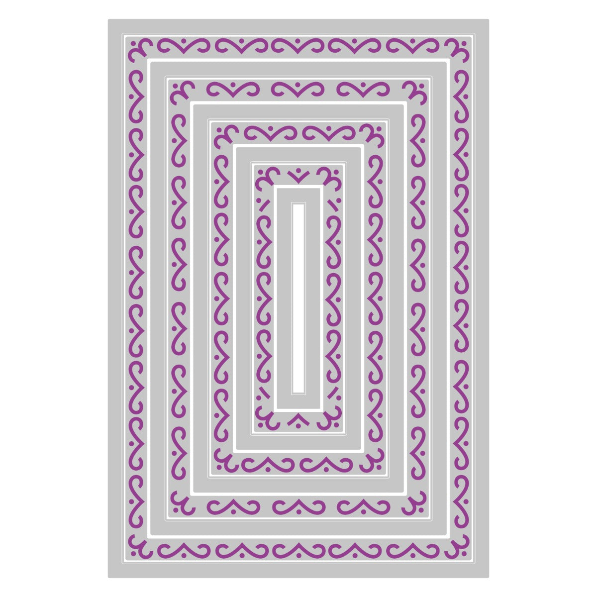 sizzix-framelits-renee-deco-rectangles-stanzform-9-tlg-rahmen image 5