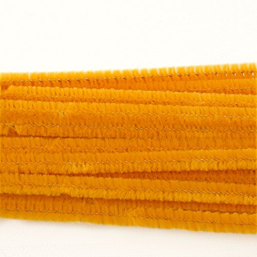 vaessen-creative-florence-pfeifenreiniger-dunkles-gold-25er-30cm image 4