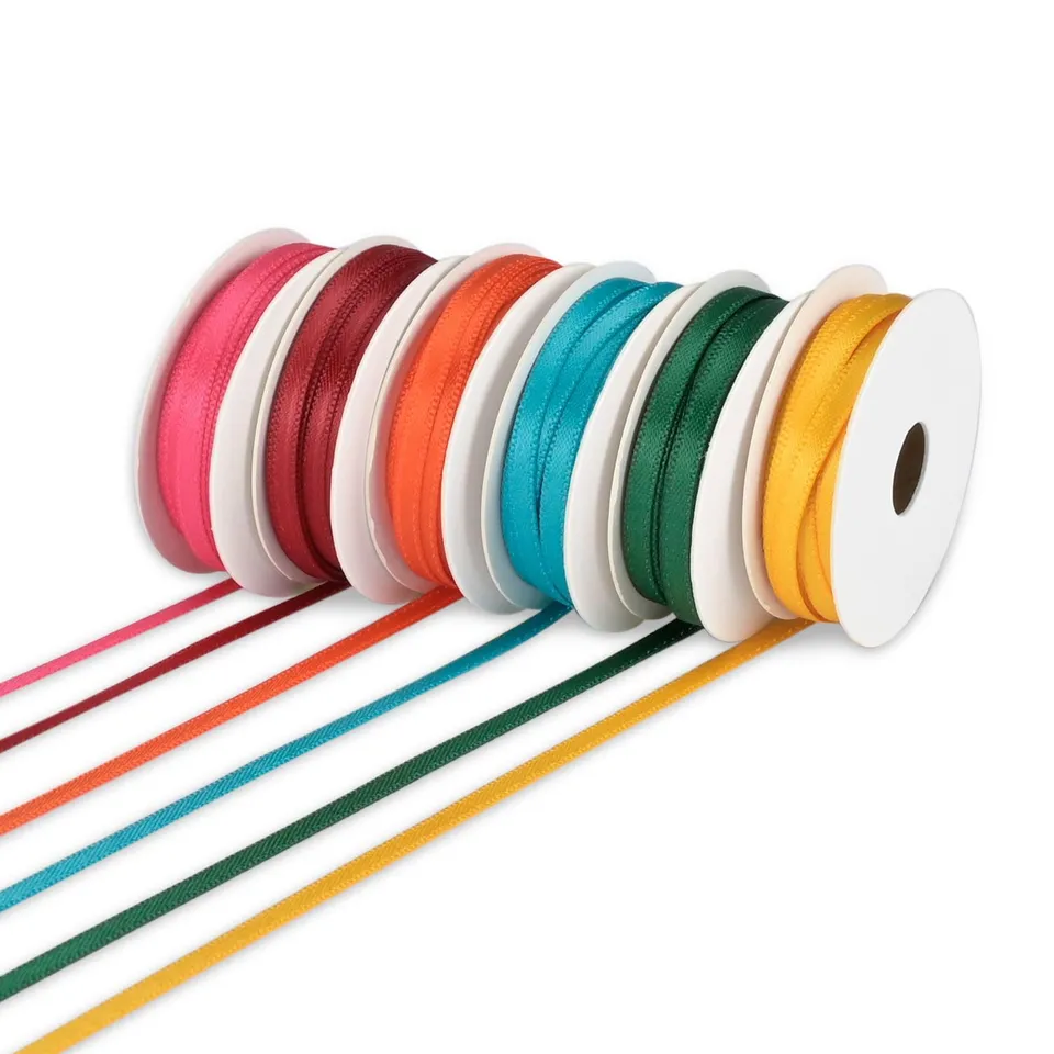 vaessen-creative-florence-organzaband-dekoband-sommer-3mm-6-farben image 1