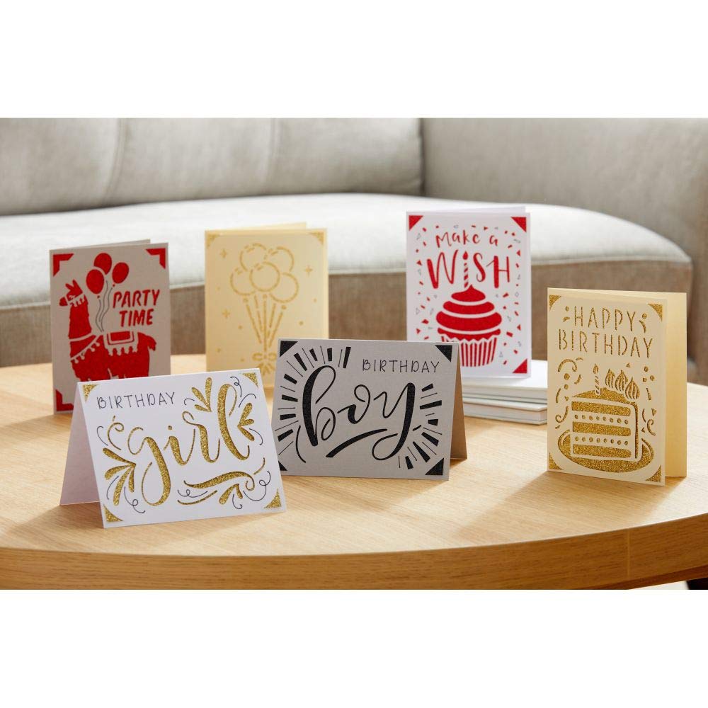 cricut-joy-insert-cards-glitzer-und-glam-kartenset-10-teilig image 4