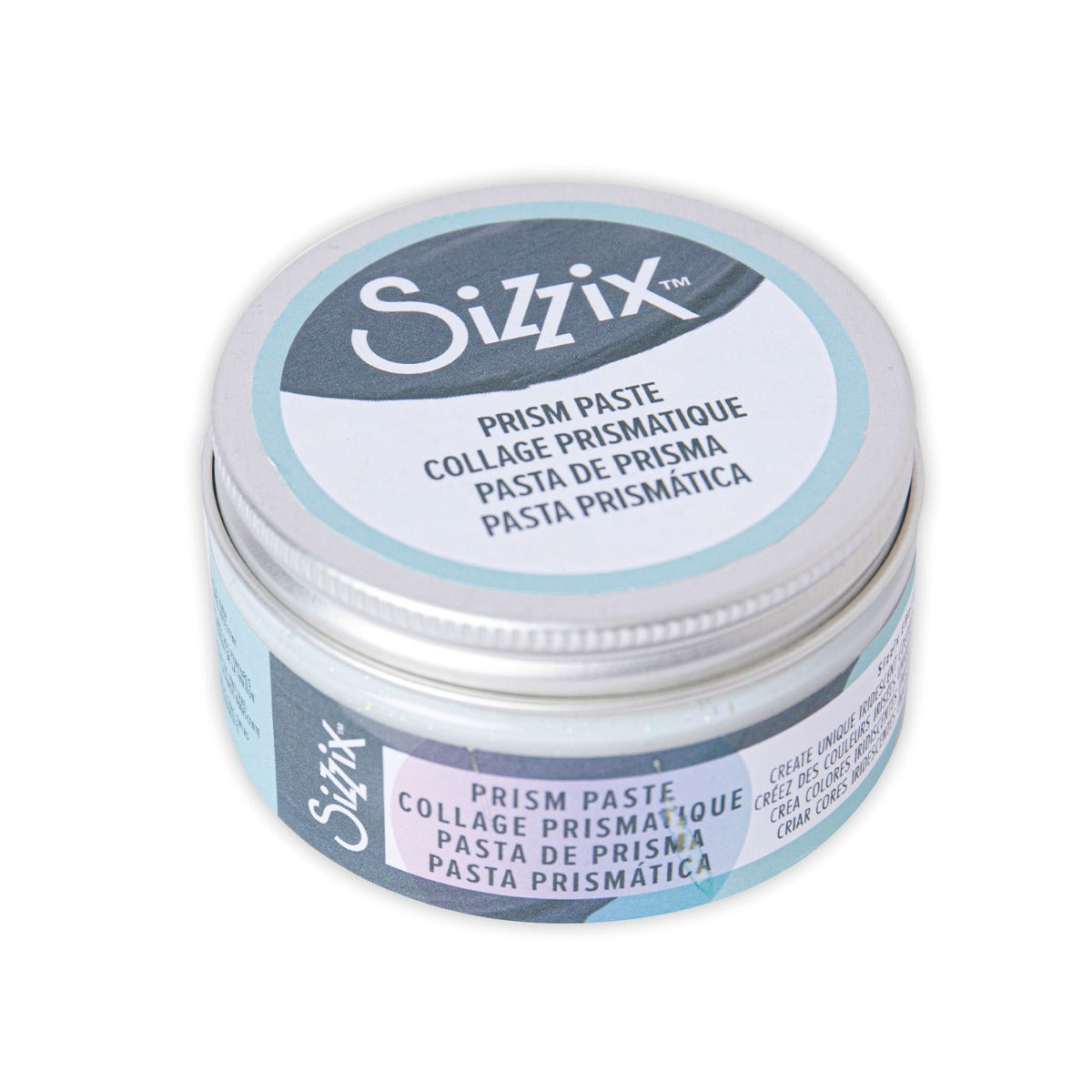 sizzix-effectz-prism-paste-strukturpaste-100ml-irisierend image 1
