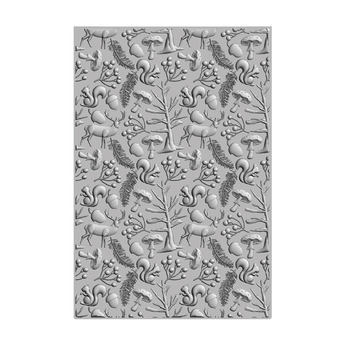 sizzix-3-d-winter-woodland-pr-gefolder-waldtiere-hintergrund image 2