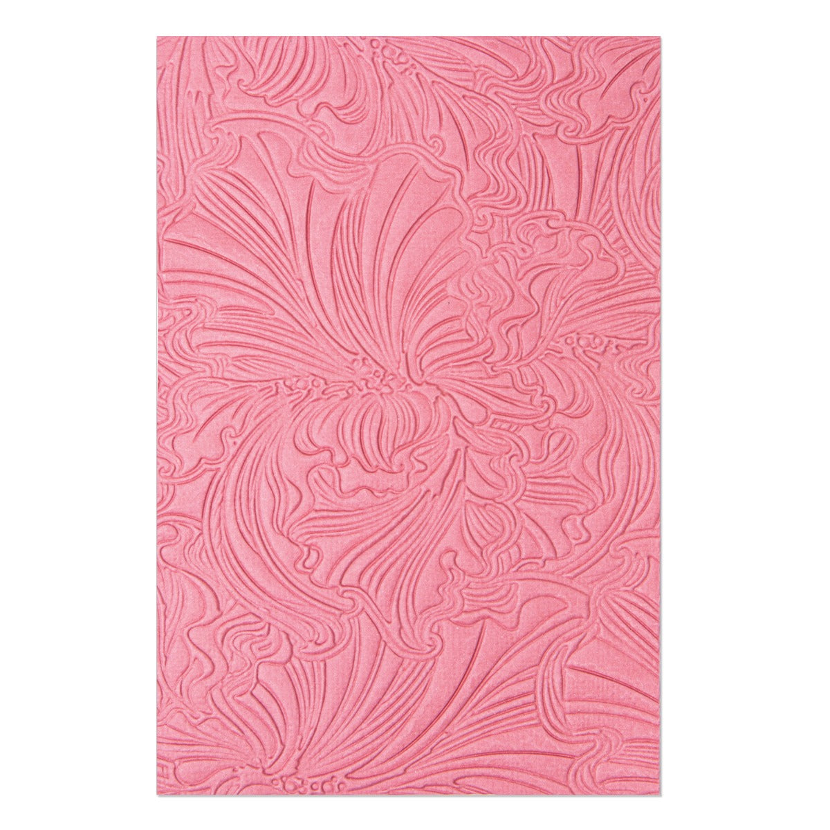 sizzix-3-d-pr-gefolder-abstract-flowers-blumenmuster image 1