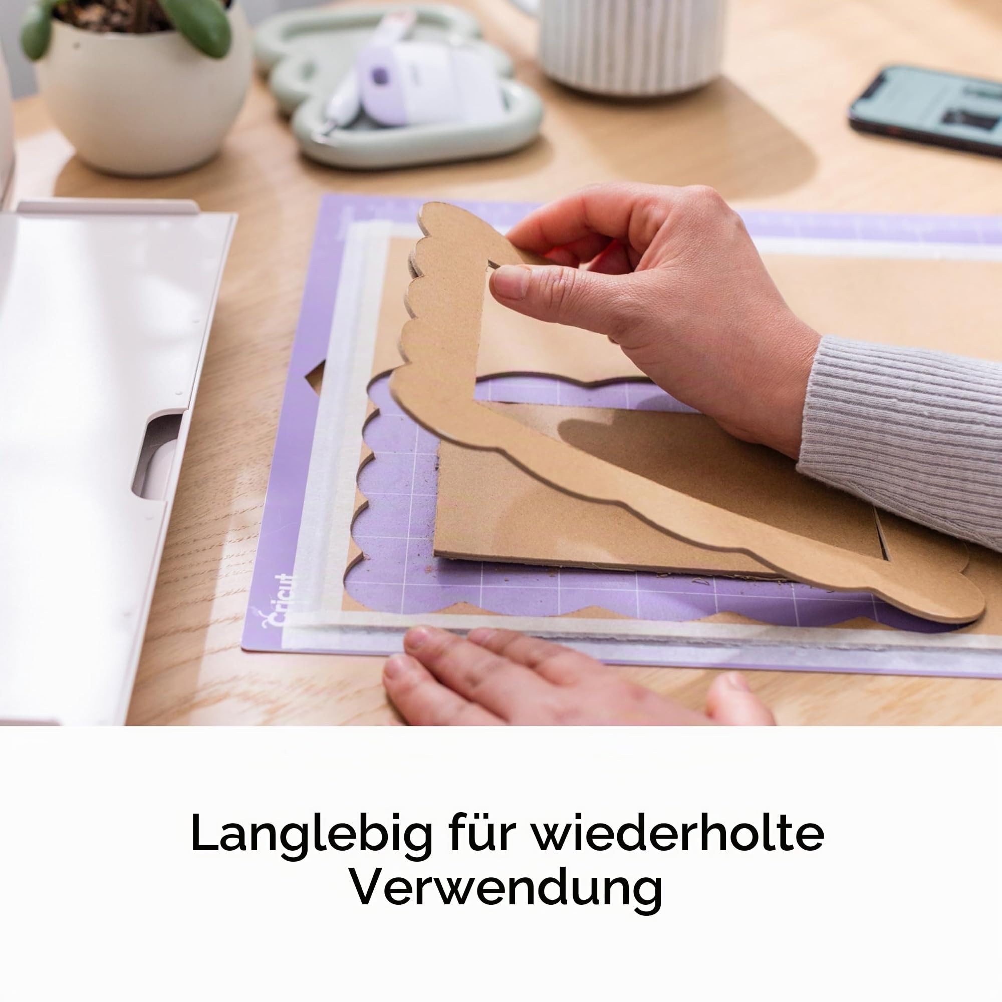 cricut-maker-stronggrip-schneidematte-30-5cm-6er-pack image 5