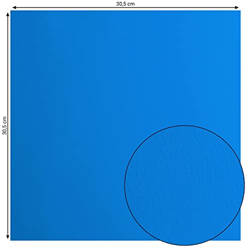 vaessen-creative-florence-cardstock-blau-30-5-cm-20-blatt image 8