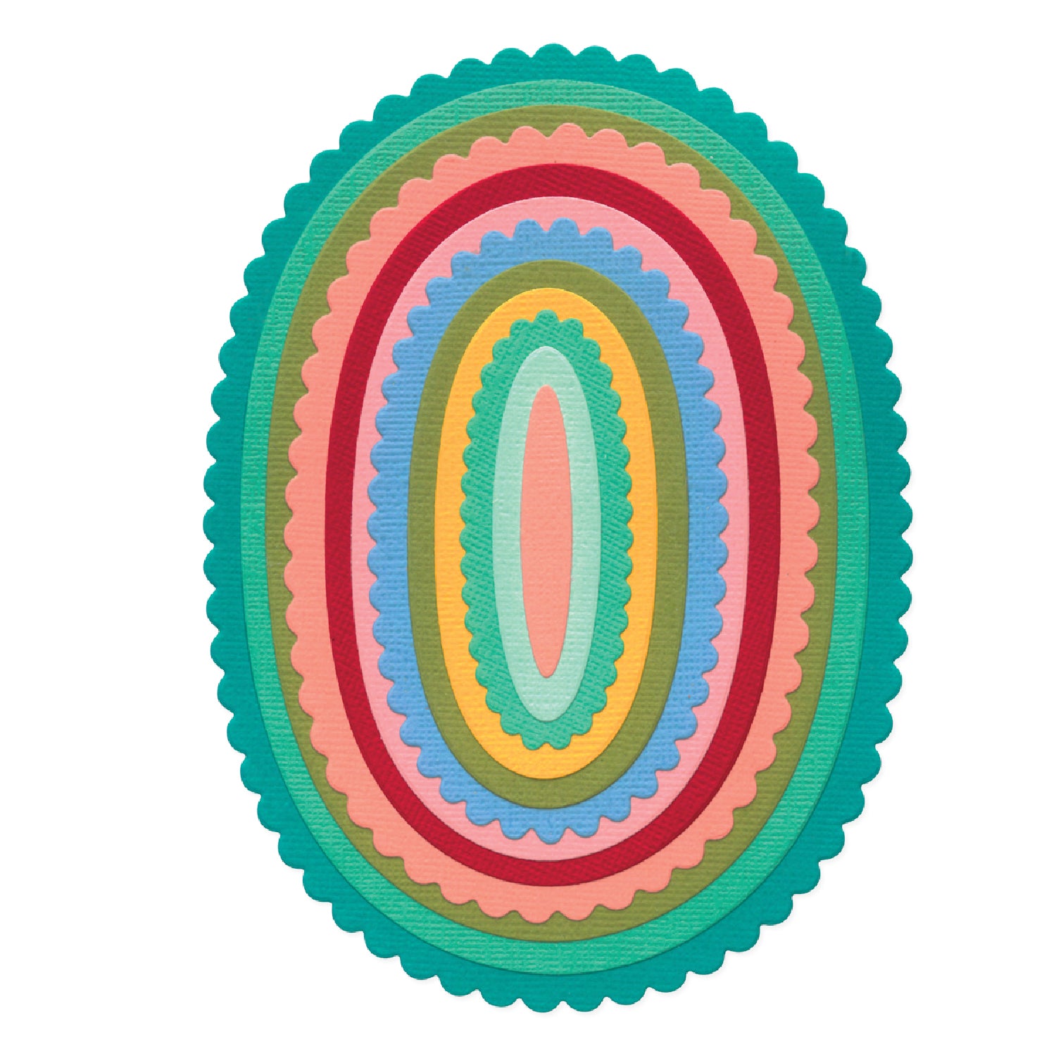 sizzix-framelits-stanzschablonen-fancy-ovals-12tlg-oval image 1