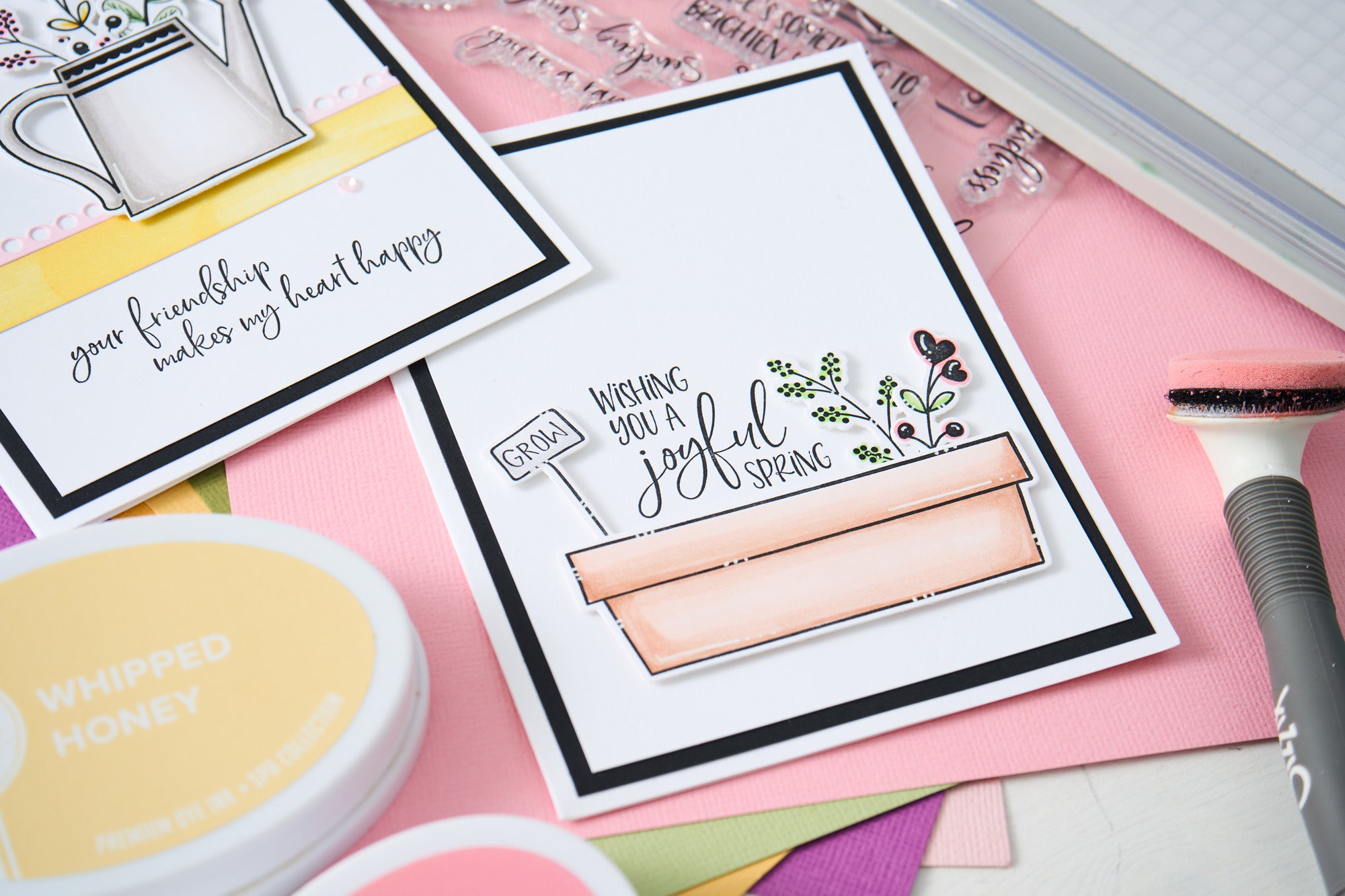 sizzix-clear-stamps-greenhouse-finds-stempelset-14er-botanik image 2