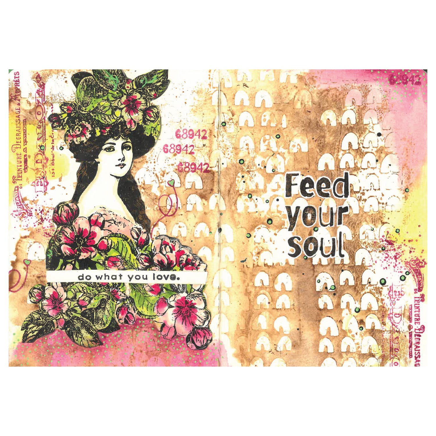 sizzix-studio-feed-your-soul-stempelset-11tlg-schablonen-spr-che image 1