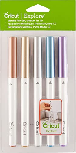 cricut-maker-metallic-stifteset-5-stueck-mittlere-spitze-1-0 image 3