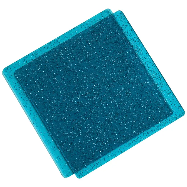 sizzix-big-shot-schneideplatten-6x6-zoll-paar-t-rkis-glitzer image 1