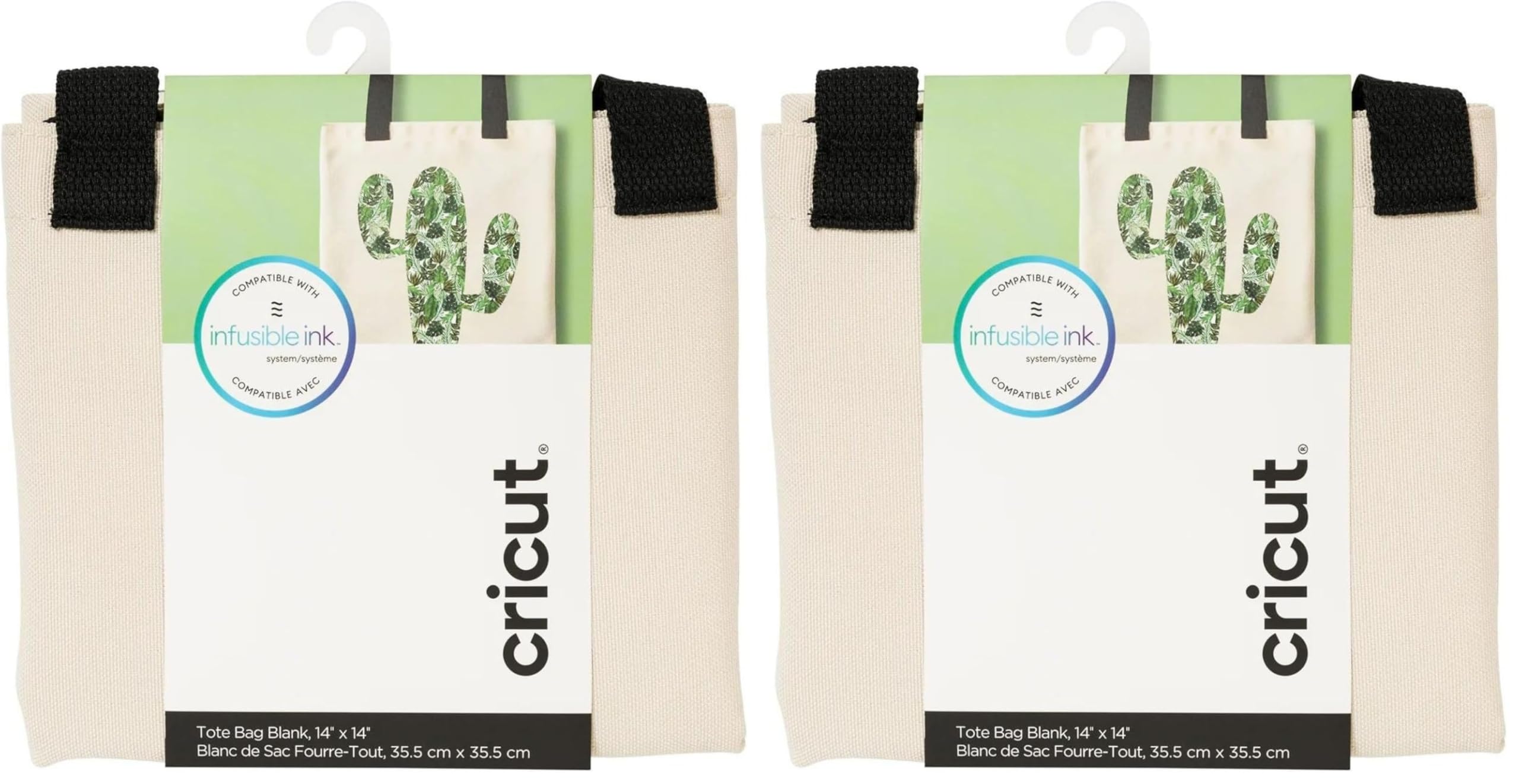 cricut-easypress-tragetaschen-rohling-stofftasche-m-natur image 2