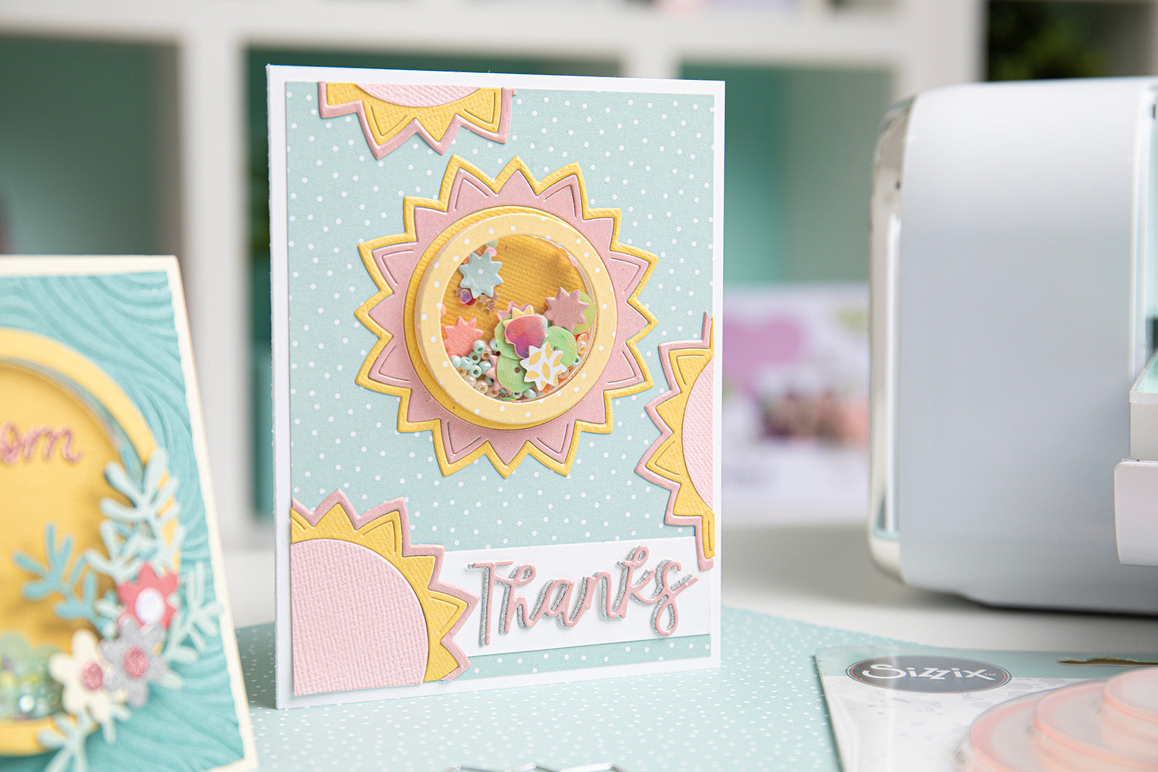 sizzix-thinlits-variety-sentiments-stanzschablonen-14tlg-spruch image 3