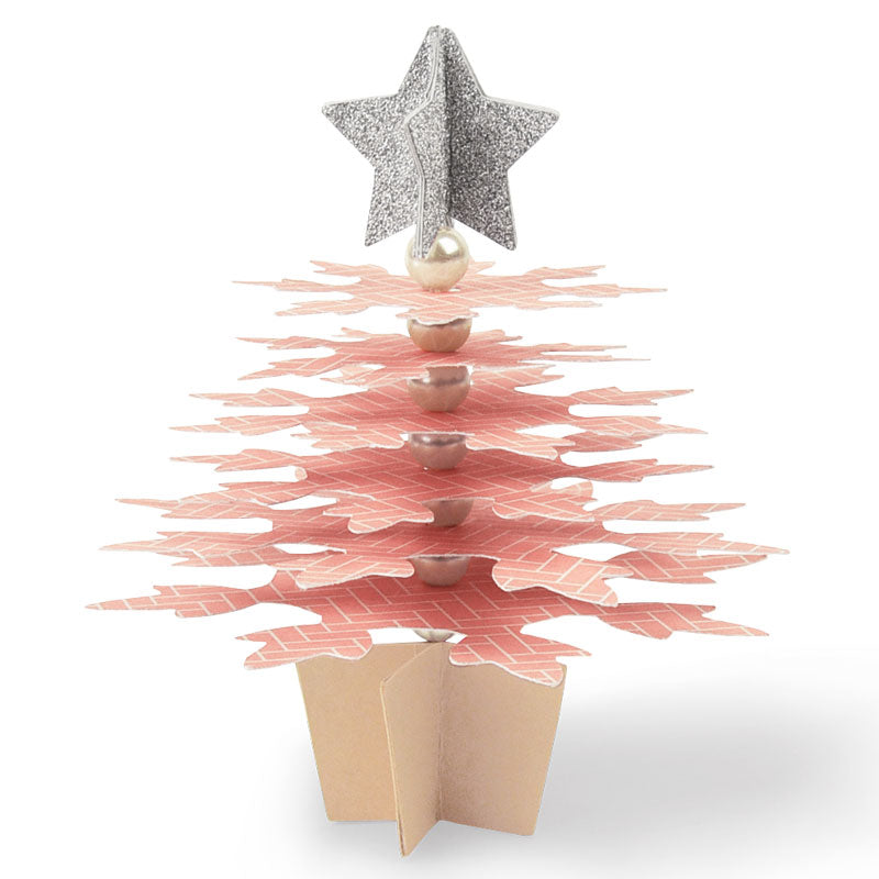 sizzix-bigz-snowflake-christmas-tree-stanzform-weihnachten image 1