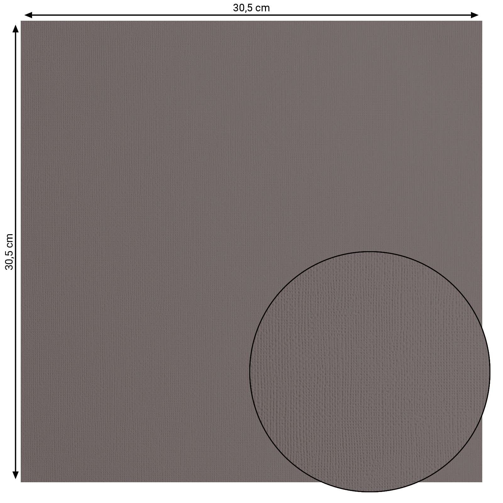 vaessen-creative-florence-cardstock-grau-20-b-gen-30-5-x-30-5-cm-216-g-m-tonkart image 2