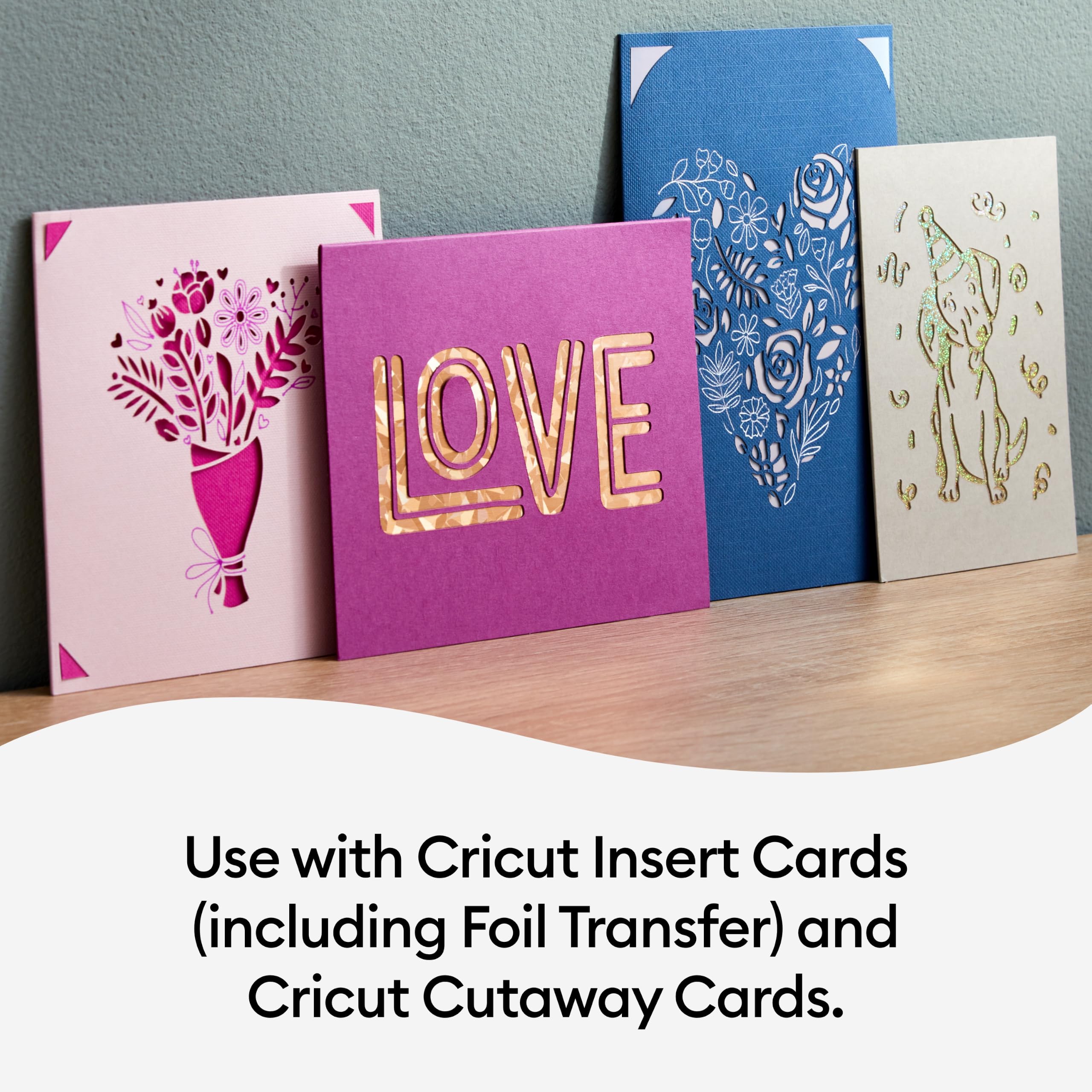 cricut-maker-kartenmatte-2x2-33x41-cm-wiederverwendbar image 5