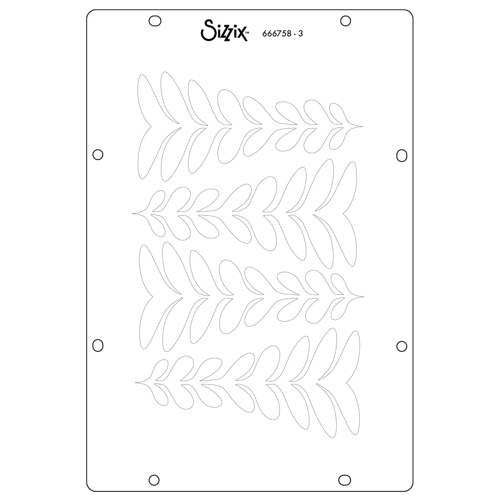 sizzix-studio-the-visiter-stempel-6er-schablonen-3er-cat-kerr image 5