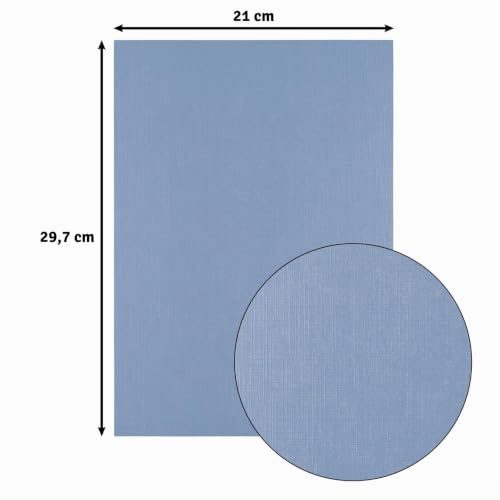vaessen-creative-florence-tonkarton-a4-steel-leinenstruktur-250-g-10-b-gen image 7
