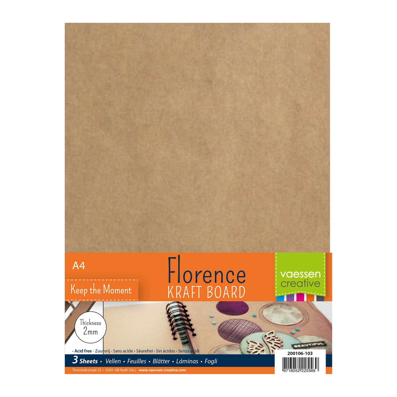 vaessen-florence-kraft-pappe-braun-30-5x30-5cm-2mm-3-b-gen image 4