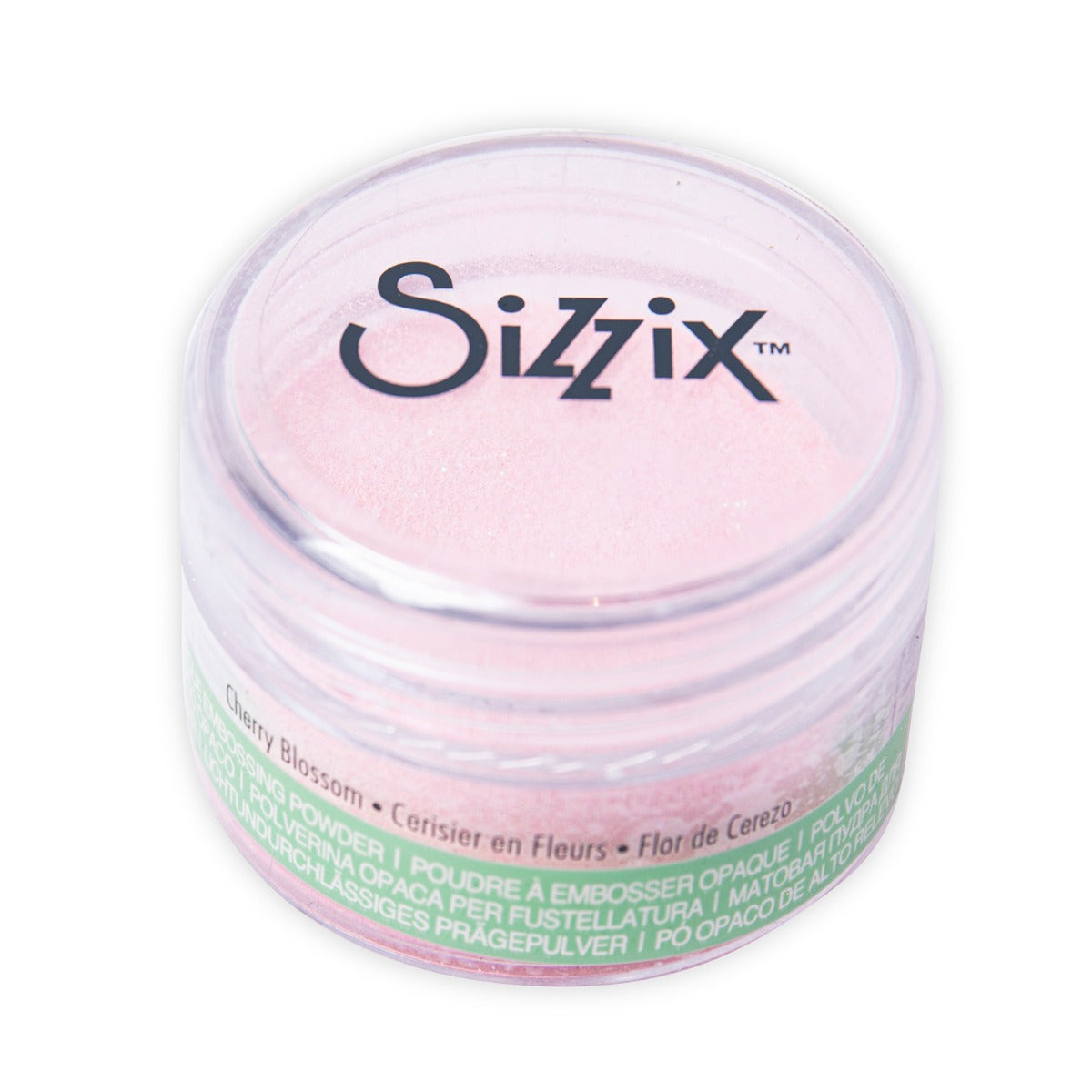 sizzix-effectz-embossing-powder-cherry-blossom-12g-rosa image 1