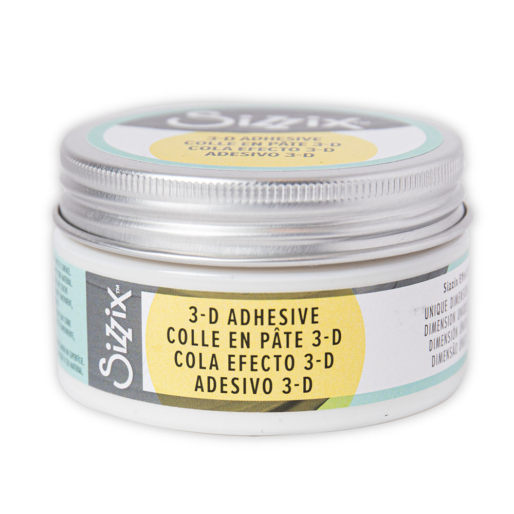 sizzix-effectz-3-d-adhesive-klebepaste-100-ml-transparent image 1