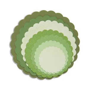 sizzix-framelits-circles-stanzschablonen-8tlg-scallop-wellenrand image 1