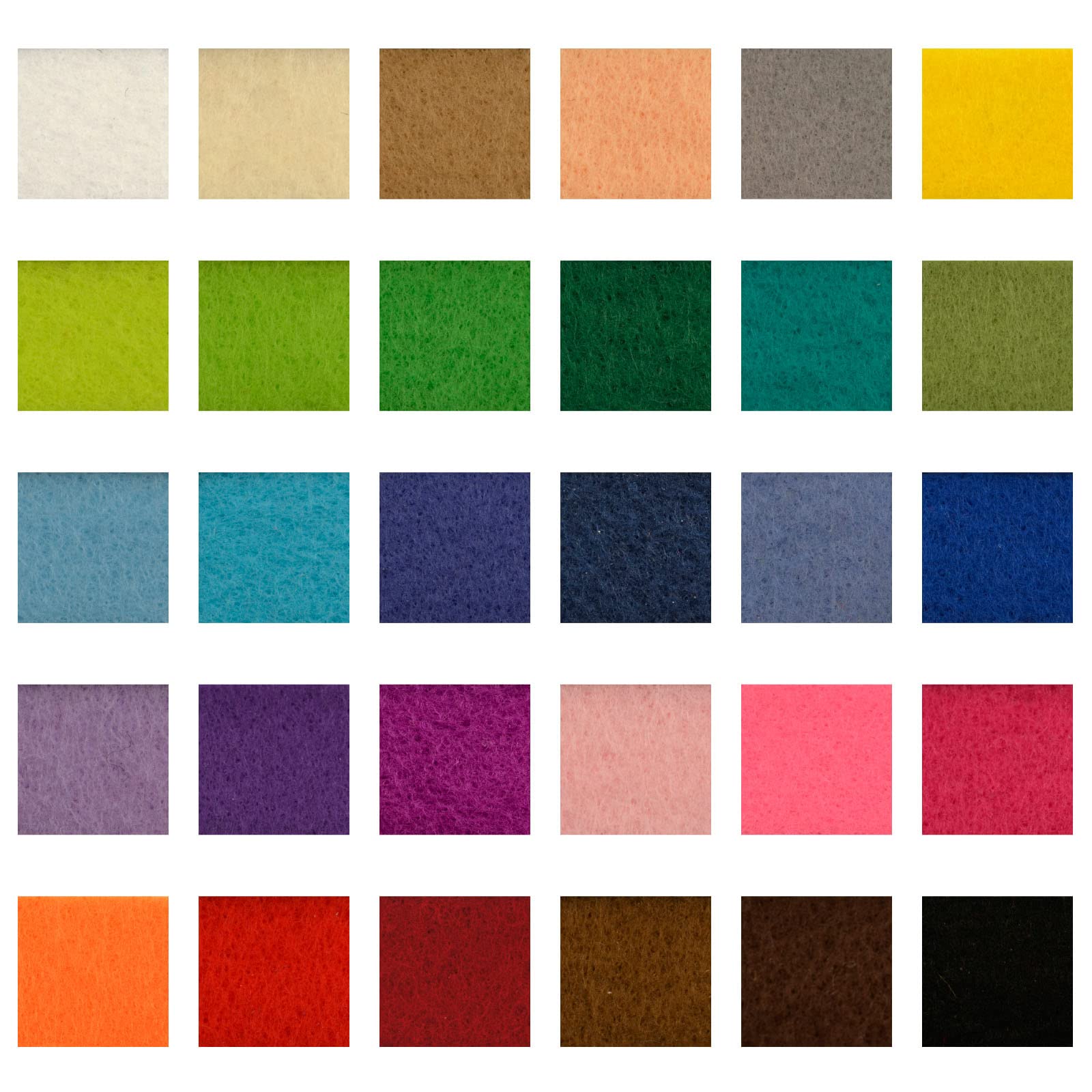 vaessen-florence-filzstoff-10x15-cm-30-blatt-bunt-bastelfilz-1-mm image 6