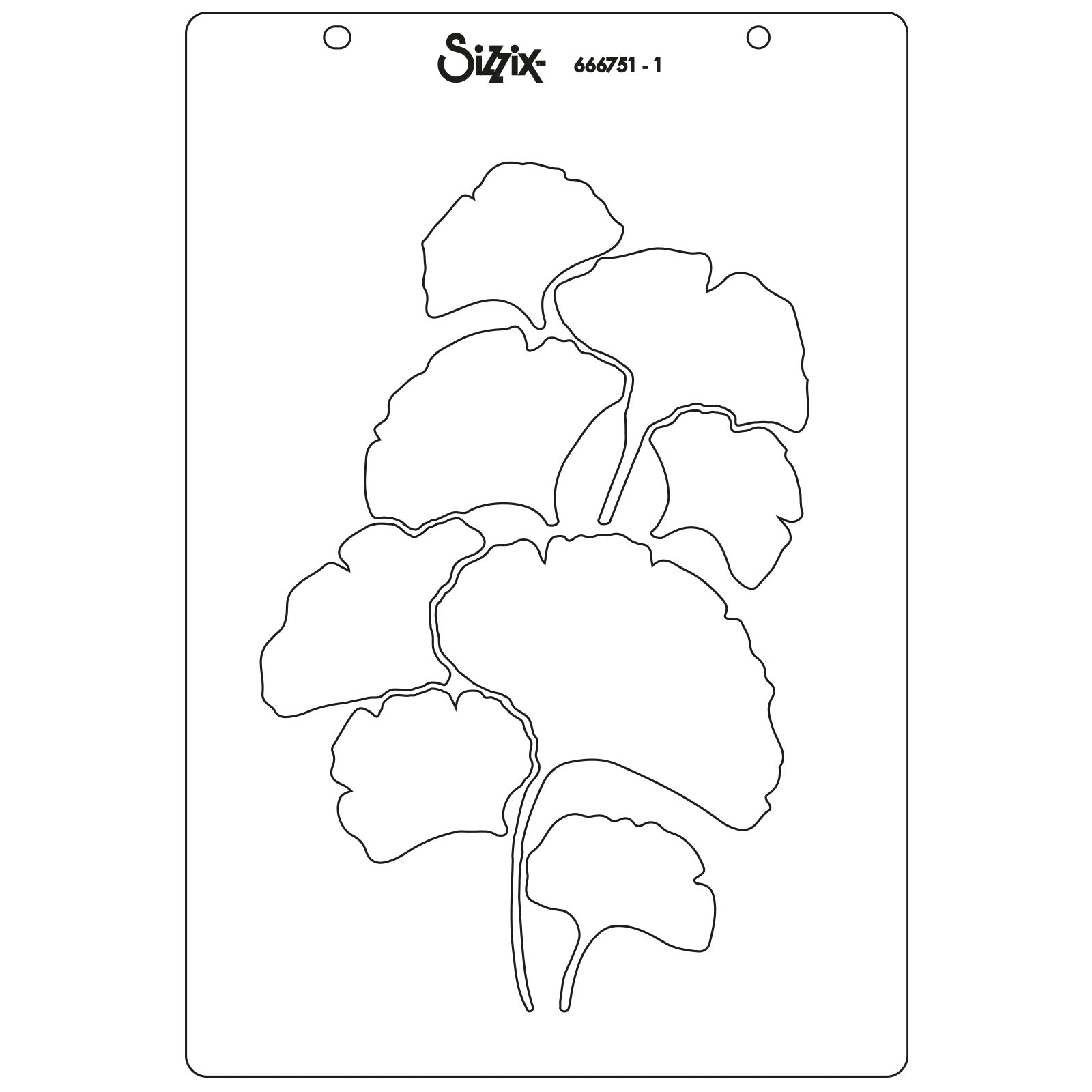 sizzix-a5-stencil-cosmopolitan-schablone-2er-floral-stacey-park image 4