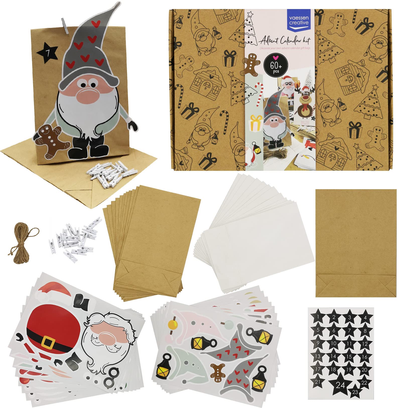 vaessen-creative-florence-adventskalender-zum-bef-llen-bastelset image 3