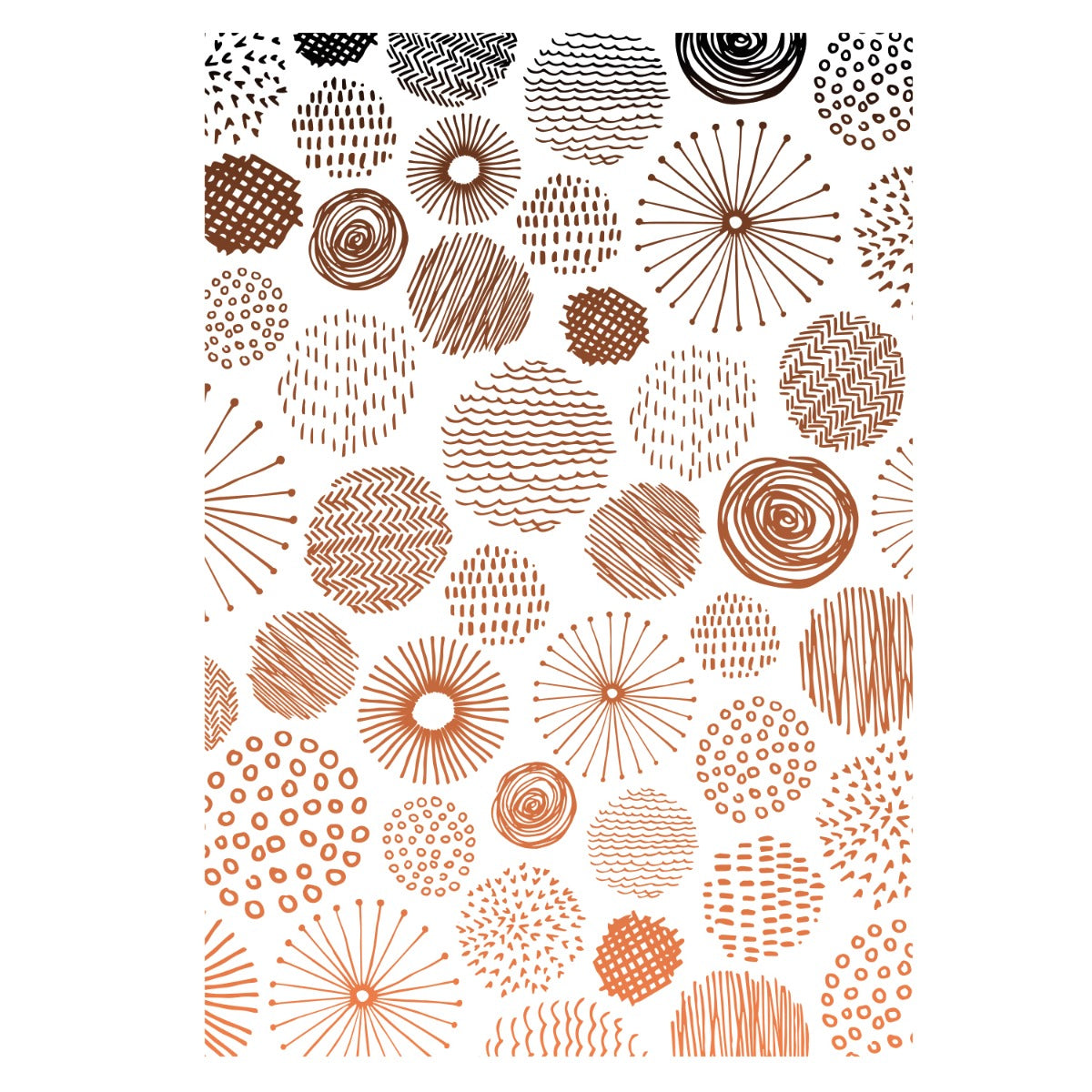 sizzix-clear-stamps-cosmopolitan-ecliptic-stempelset image 1
