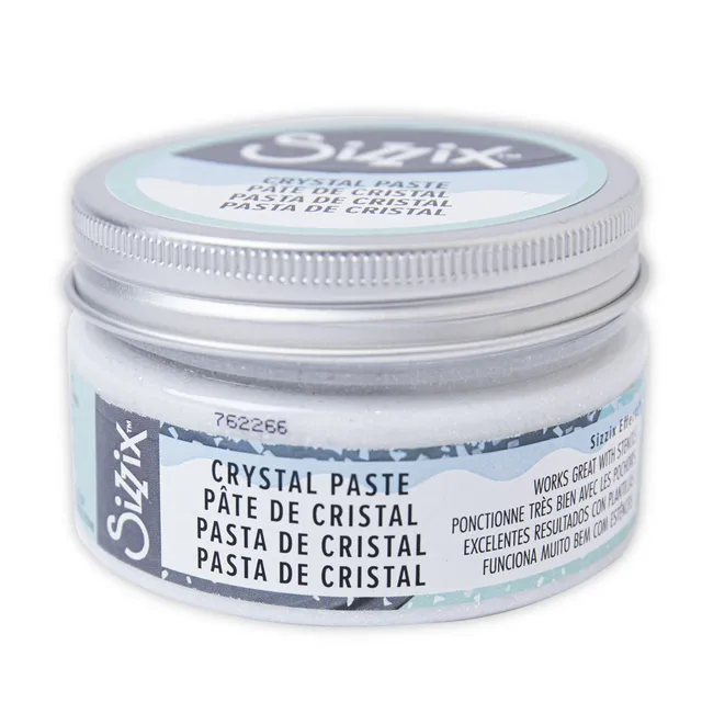 sizzix-effectz-crystal-paste-strukturpaste-100ml-glitzer image 1